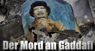 Der Mord an Gaddafi ist das Werk internationaler Geheimdienste und nicht etwa der libyschen Revolutionäre, wie es alle glauben.