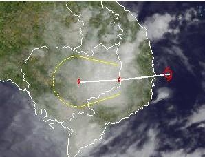 Tropischer Sturm GAEMI erreicht Vietnam, Gaemi, Marce, Vietnam, aktuell, Satellitenbild Satellitenbilder, Taifunsaison 2012, Oktober, 2012, 