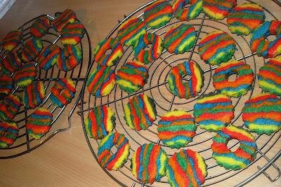Piñata Cookies