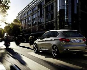 BMW Concept Active Tourer in Paris