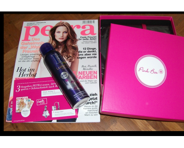 Pink Box Oktober 2012