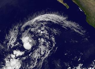 Tropischer Sturm OLIVIA ist birgt keine Gefahr für Mexiko, Olivia, Satellitenbilder, aktuell, Mexiko, Atlantische Hurrikansaison, Zugbahn, Verlauf, Oktober, 2012, Hurrikansaison 2012,