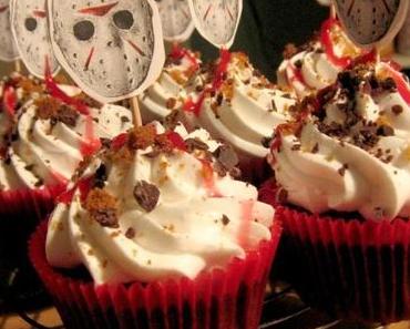 Friday 13th Slasher Cupcakes