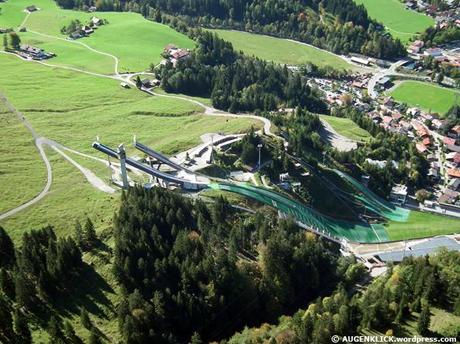 Paragliding Flug vom Nebelhorn nach Oberstdorf by Jürgen Kroder