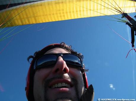 Paragliding Flug vom Nebelhorn nach Oberstdorf by Jürgen Kroder