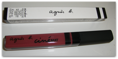 [Preview] agnes b.  cinéMAT  Lippenstifte