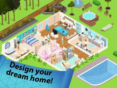 Home Design Story – Kümmere dich mal um ein einzelnes Haus anstatt immer um ganze Städte
