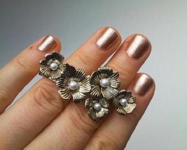 [Herbst auf den Nägeln] Herbstsonne