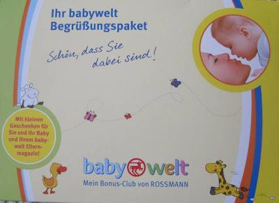 Post von den Babyclubs (Rossmann, Real, Milupa, Jako-o)