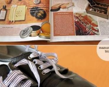 Die richtige Schuhpflege