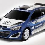 Hyundai i20 jetzt in Paris – 2013 erstmals bei einer WM-Rallye