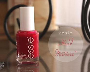 essie | "Head Mistress" + kleinen Vergleich