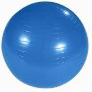 gymnastikball, 85cm blau, gymnastikbälle, krafttrainingzubehör, gymnastikartikel, kleingeräte,