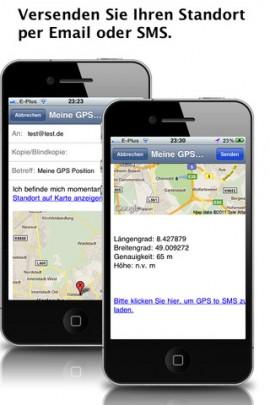 GPS to SMS – Sie und Ihre Freunde wissen immer, wo Sie sich befinden