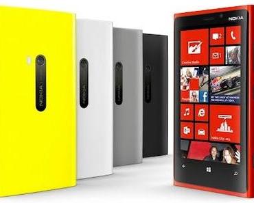Nokia Lumia 920 – Der echte Konkurrent allen Smartphones