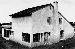 Lewis Baltz Tract House Nr. 9 1971 Serie Tract House