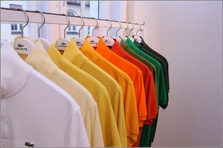 Lacoste Showroom - Spring / Summer Collection 2013 Fashion - München - Poloshirts in allen Farben