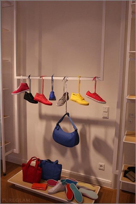 Lacoste Showroom - Spring / Summer Collection 2013 Fashion - München - Sneakers in allen Farben
