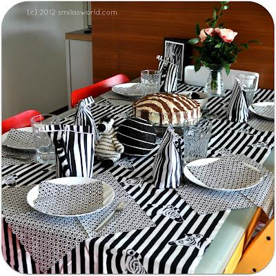 Zebra-Party Impressions