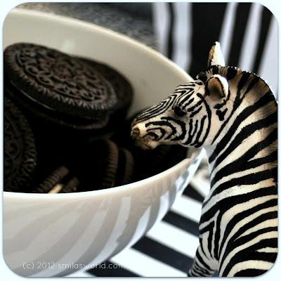 Zebra-Party Impressions