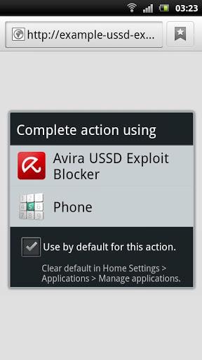Avira USSD Exploit Blocker – Auch der bekannte Virenscanner bietet einen Schutz vor einer gelöschten SIM-Karte oder ungewollten Werkseinstellungen