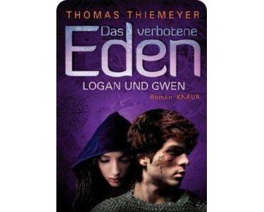 [Rezension] Das verbotene Eden – Logan und Gwen von Thomas Thiemeyer (Das verbotene Eden #2)