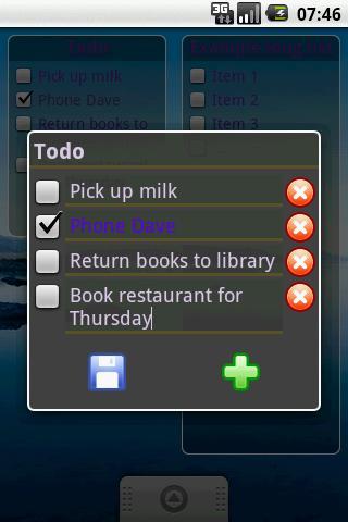 ToDo List Widget – Klasse Aufgabenplaner für den Homescreen
