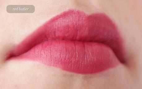 Catrice Velvet Lip Colours