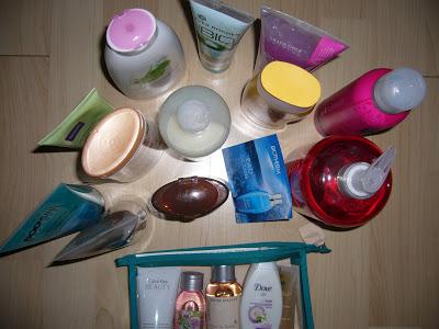 Beauty und Make Up  | Teil I Duschgel und Körperpeeling Sammlung