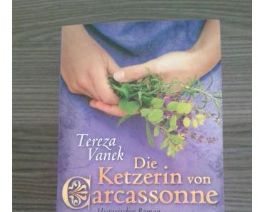 Die Ketzerin von Carcassonne von Tereza Vanek