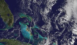 Tropensturm PATTY ist Vergangenheit, Patty, aktuell, Satellitenbild Satellitenbilder, Bahamas, Oktober, 2012, Atlantische Hurrikansaison, Karibik, Hurrikansaison 2012, 