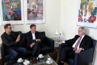 Gespräch mit dem deutschen Botschafter Michael Zenner