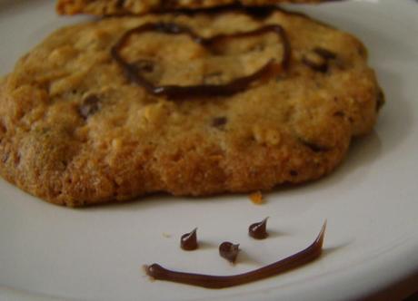 Chocolate Chip Vanilla Nut Mix Cookies