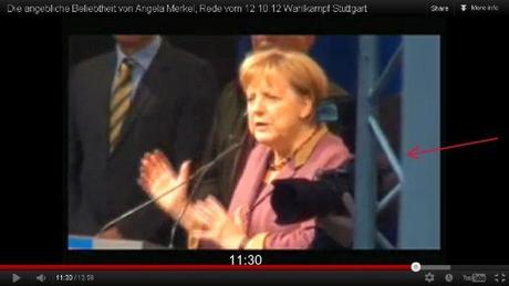 12. Oktober 2012: Angela Merkel in Stuttgart