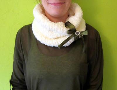 DIY: Wie man einen Loop- Schal strickt