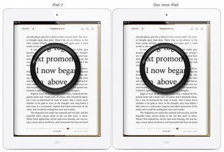 Test – iPad 3 “The new iPad”