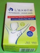 schwitzen, produkttest, schweißgeruch, Iaxelle pads, hilfe gegen schwitzen, Iaxelle antitranspirant 