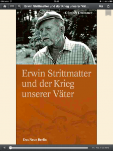 strittmatter biografie drommer 225x300 Erwin Strittmatter und der Krieg unserer Väter