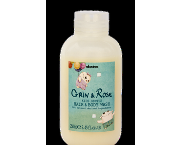 Grin & Rose - Oh yeah Kids Gentle Hair & Body Wash
