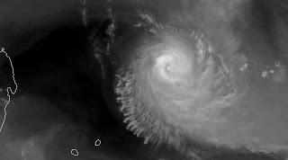 Tropischer Zyklon ANAIS Mauritius und La Reunion aktuell, Anais, aktuell, major hurricane, Satellitenbild Satellitenbilder, Vorhersage Forecast Prognose, Mauritius, Zyklonsaison Südwest-Indik 2012 2013, Verlauf, Zugbahn, Oktober, 2012,