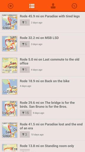 Strava Cycling – Tacho, Streckenmessung und viele weitere Funktionen in einer kostenlosen App