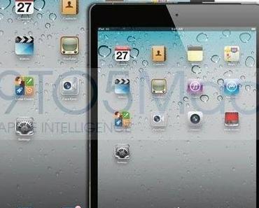 iPad mini: Warensystem zeigt verschiedene Modelle