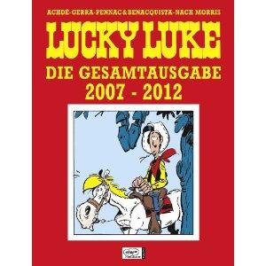 Lucky Luke Gesamtausgabe 26: 2007-2012