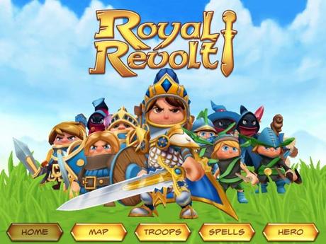 Royal Revolt! – Mehr als nur eine einfache Aufbausimulation