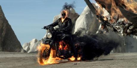 Nicolas Cage ist der “Ghost Rider: Spirit Of Vengeance”