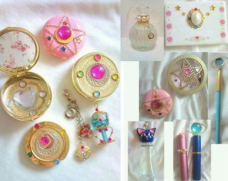 More DIY Sailor Moon items