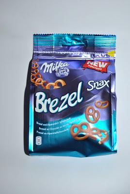 Nestlé Choclait Chips Knusper-Brezeln versus Milka Brezel Snax