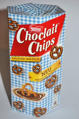 Nestlé Choclait Chips Knusper-Brezeln versus Milka Brezel Snax