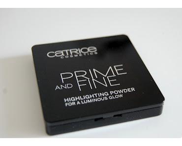 Catrice Prime and Fine Highlighter