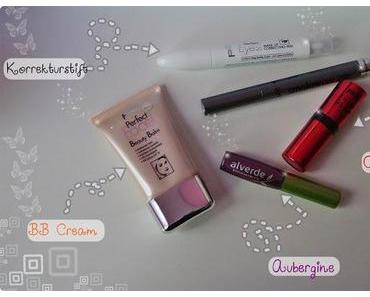 Neue p2 und Alverde Produkte- erster Eindruck & Swatches